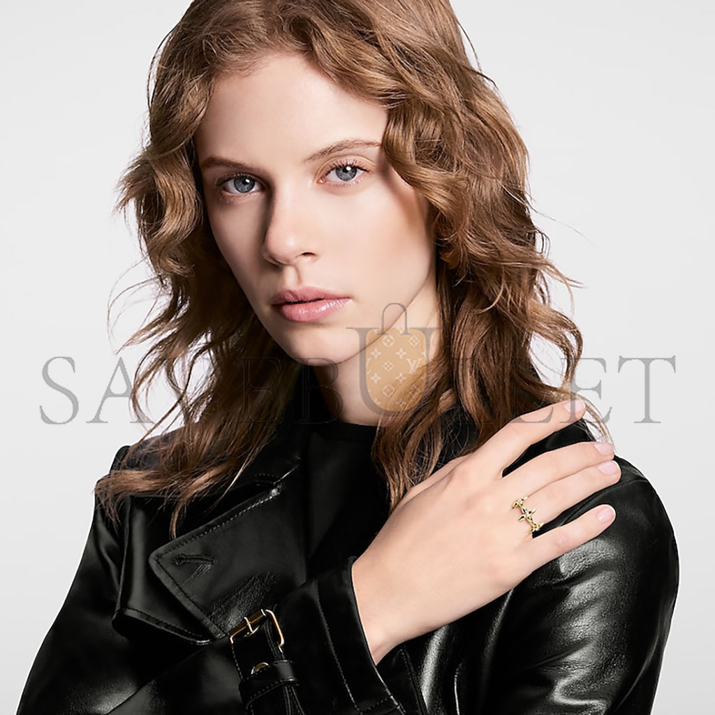 LOUIS VUITTON LOUISETTE SIGNATURE RING M1439M LOUIS VUITTON LOUISETTE SIGNATURE RING M1439M